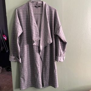 Fresh striped black and white Jacket Blazer